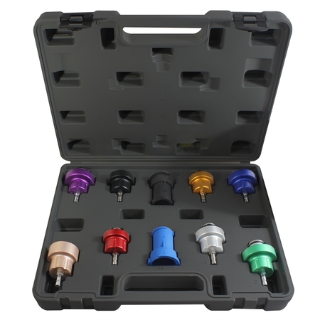 MASTERCOOL 10 PC Cooling System Pressure Test Kit 43305